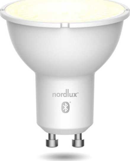 Nordlux , Smart bulb, Baltas, GU10, 2200 K, 6500 K, 450 lm - 2 pcs.