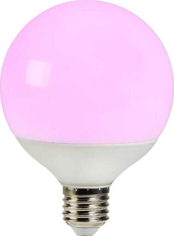 Nordlux NORDLUX SMART PÆRE E27 G95 COLOR HVID
