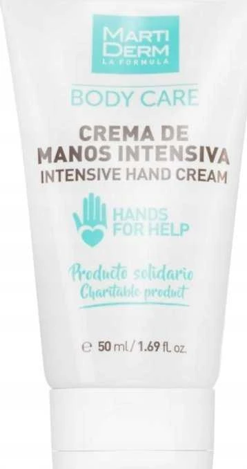 "Martiderm" intensyvus rankų kremas 50ml