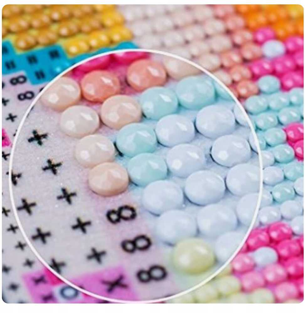 Norimpex DIAMOND MOSAIC Deimantinis siuvinėjimas Deimantinis paveikslas BIRniukas SU ŠUNIU 5D