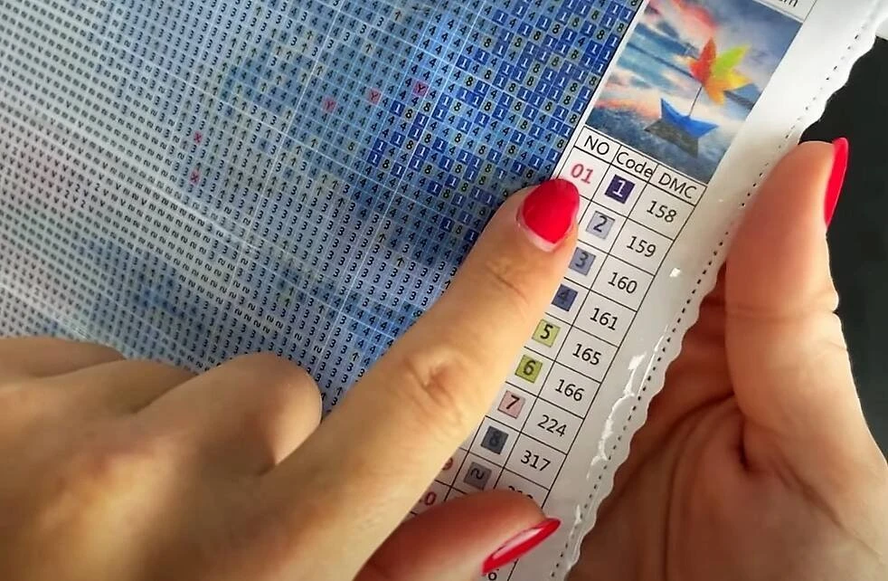 Norimpex *****Deimantinė mozaika Plaża su palmami 1007422