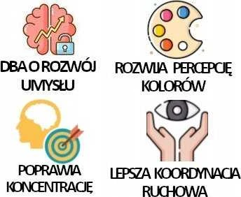 Norimpex Deimantinė mozaika - Rudy kotek