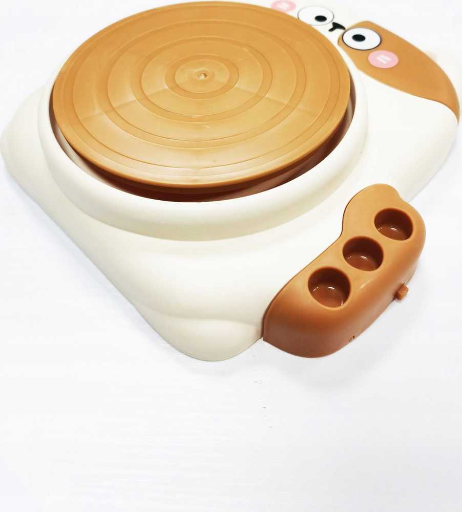 Norimpex Kūrybinis rinkinys vaikams POTERIAI RATAI DAŽAI MOLIS CAT Shape DIY