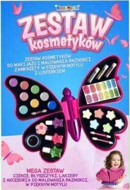 Norimpex KOSMETIKA VAIKAMS MAKIAŽIUI DREGELIŲ DAŽYMAMS
