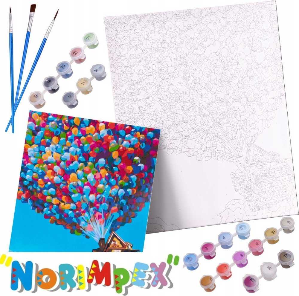 Norimpex *****Paveikslas pagal skaičių. Planeta 1009440