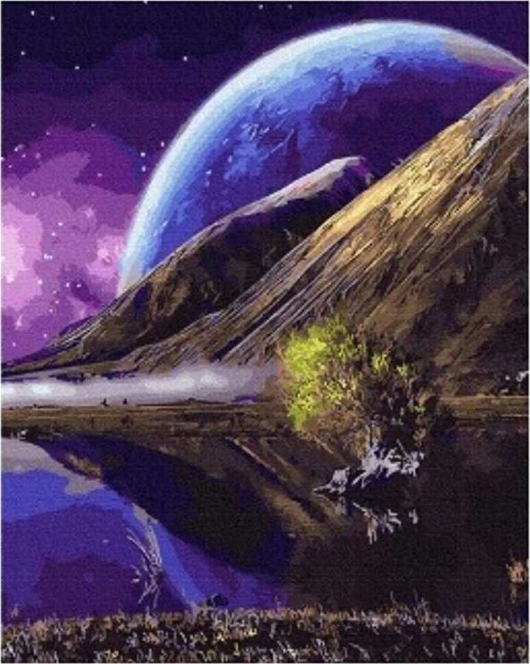 Norimpex *****Paveikslas pagal skaičių. Planeta 1009440