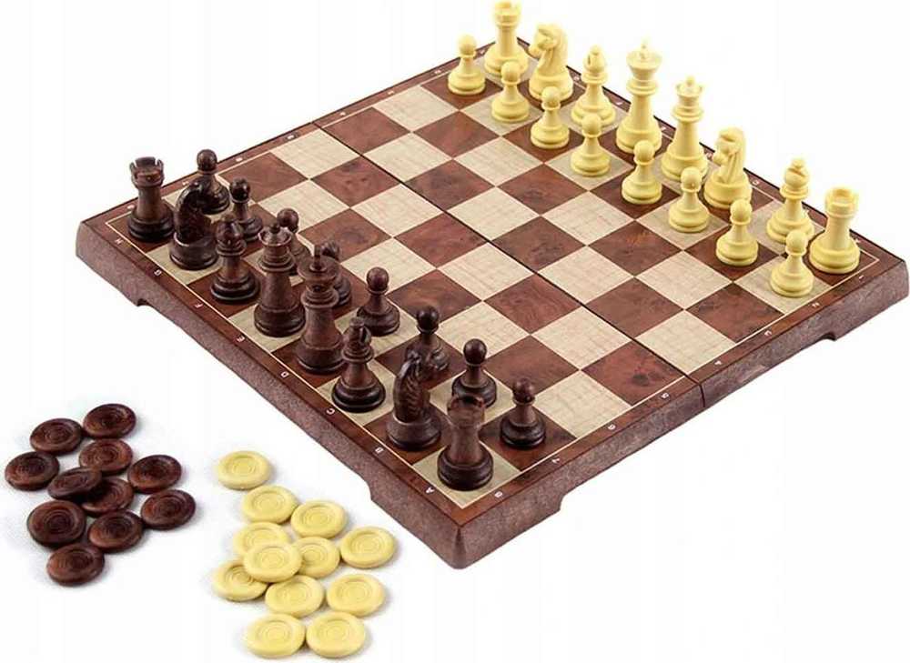 Norimpex *****Magnetinės šachmatų šaškės 1005190 51905