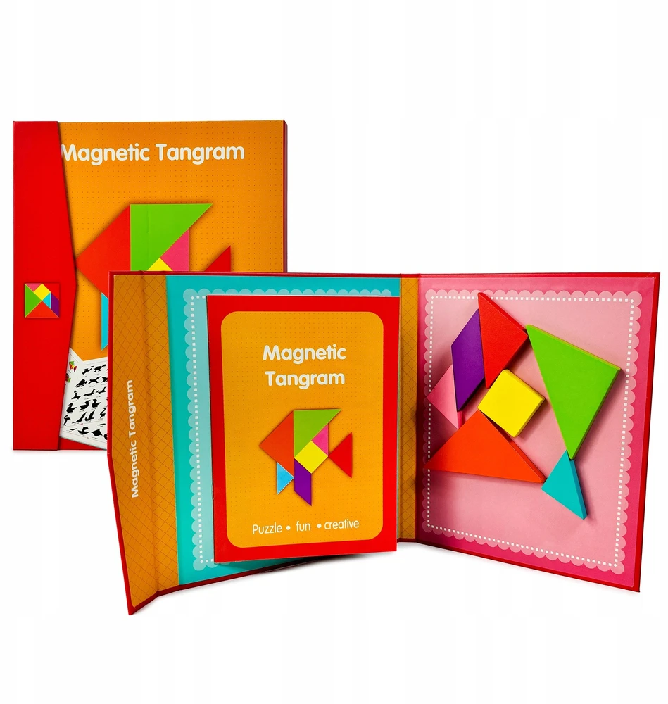 „Norimpex“ *****Magnetinis tangramas 1009708