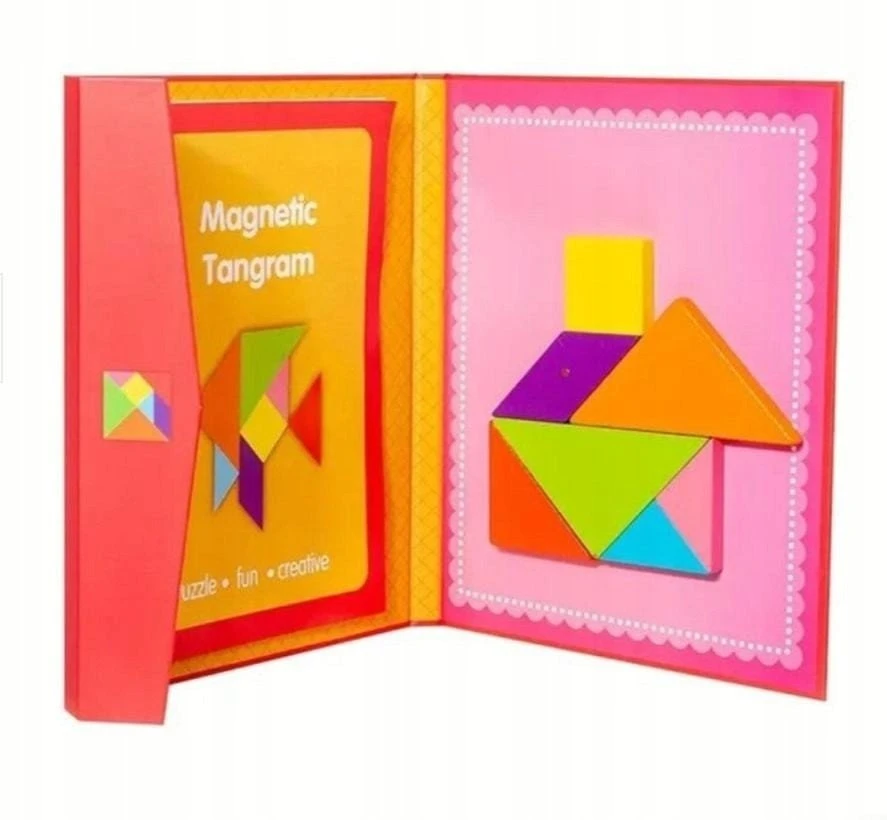 „Norimpex“ *****Magnetinis tangramas 1009708