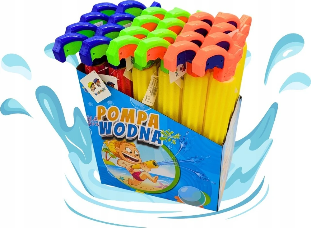 Norimpex *****Tuba wodna mechata kolorowa 1005783