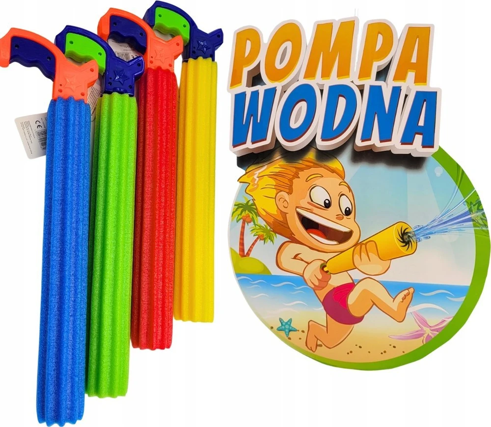 Norimpex *****Tuba wodna mechata kolorowa 1005783