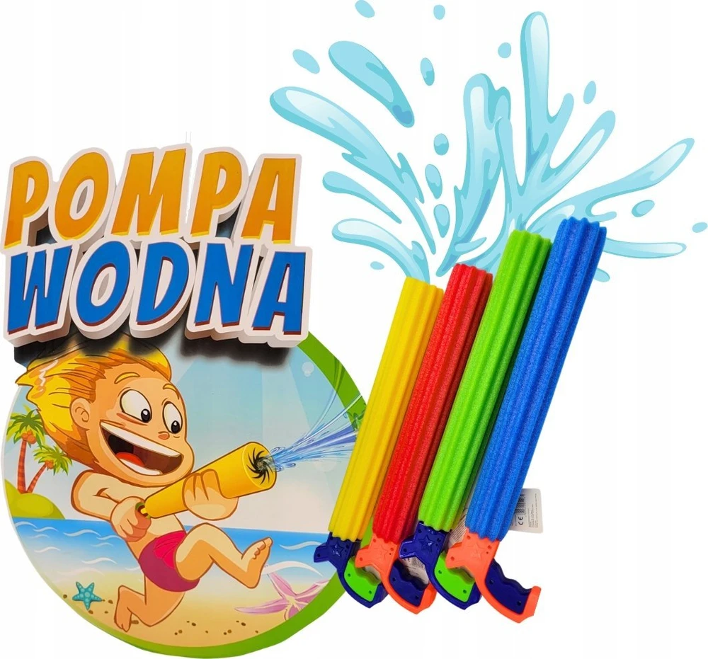Norimpex *****Tuba wodna mechata kolorowa 1005783