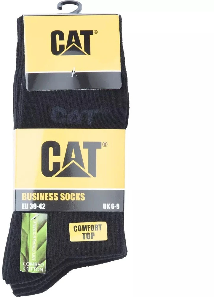 CAT | Kojinės, dydis 43/46 EU, 5 poros