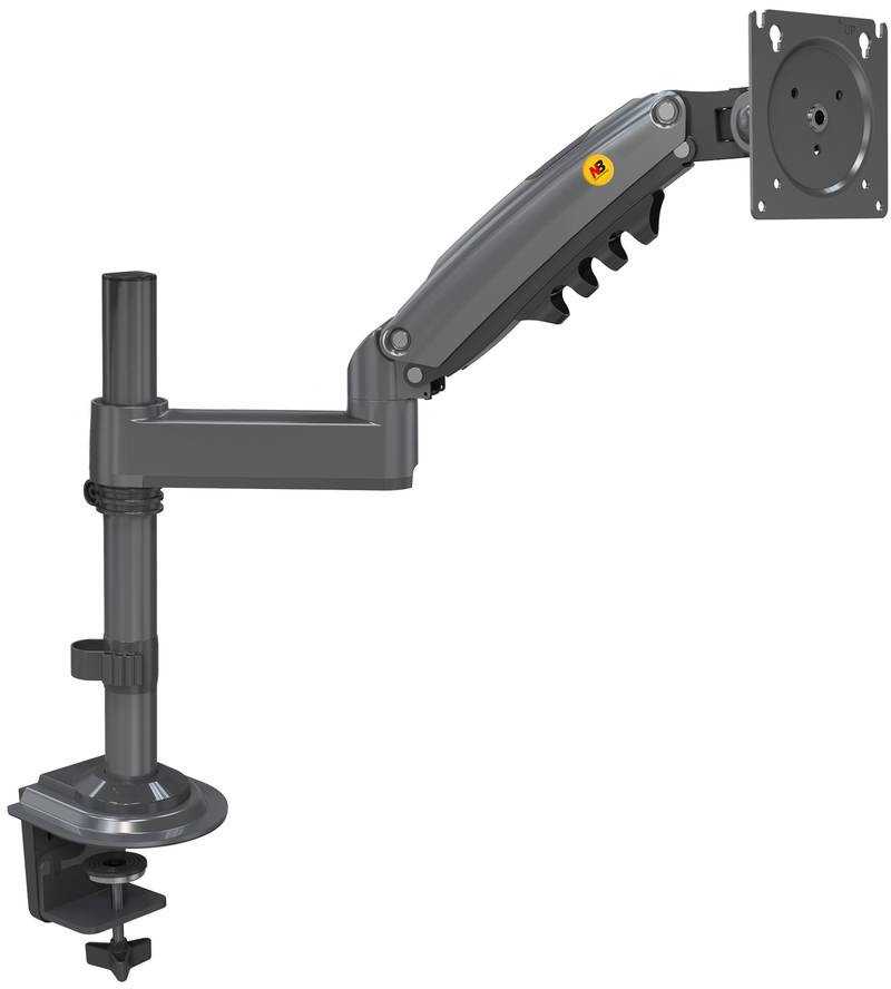 Ergosolid monitoriaus laikiklis su dujine spyruokle 17–30 col., VESA 75 × 75/100 × 100 mm, H100G