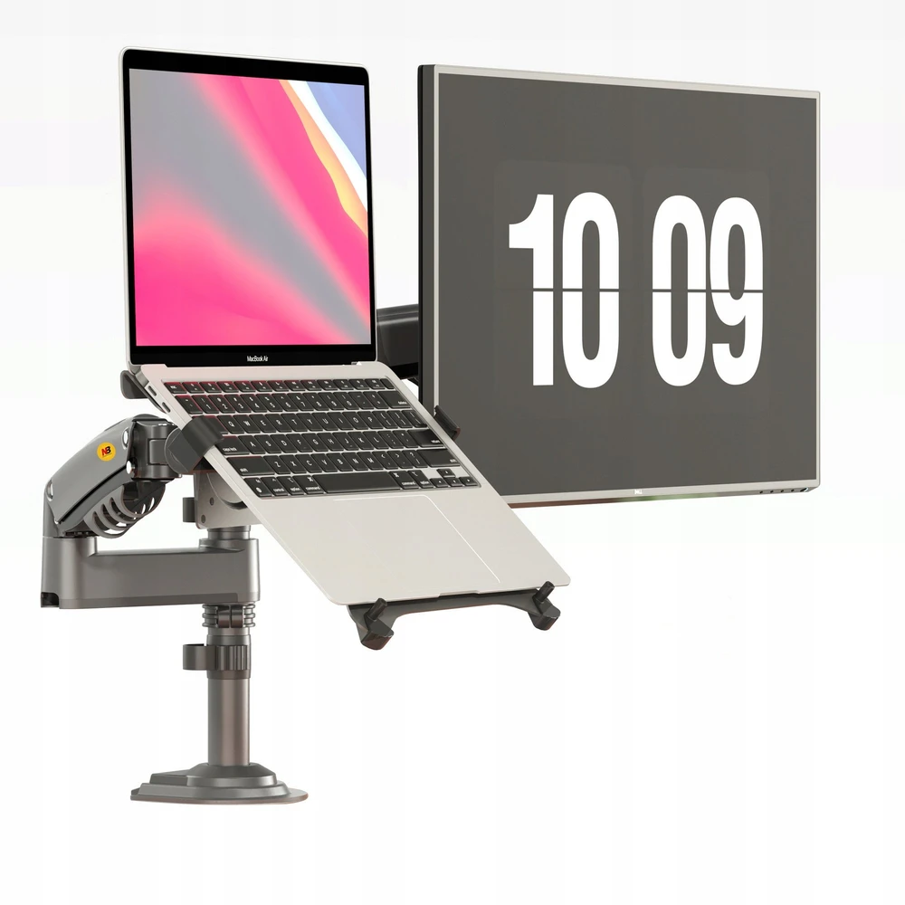 Nezatříděno North Bayou Laikiklis biurkowy na monitorius 17'' - 27'' i laptopa (H180-FP)