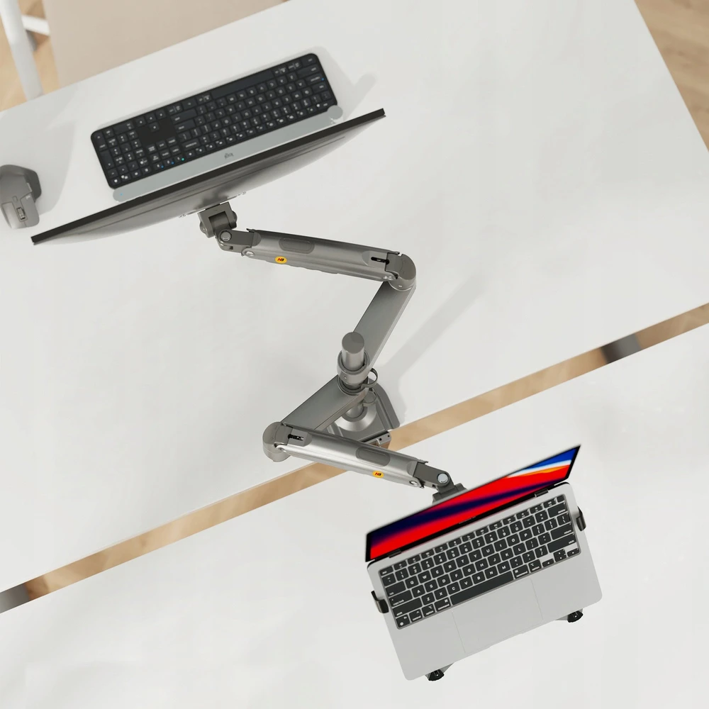 Nezatříděno North Bayou Laikiklis biurkowy na monitorius 17'' - 27'' i laptopa (H180-FP)
