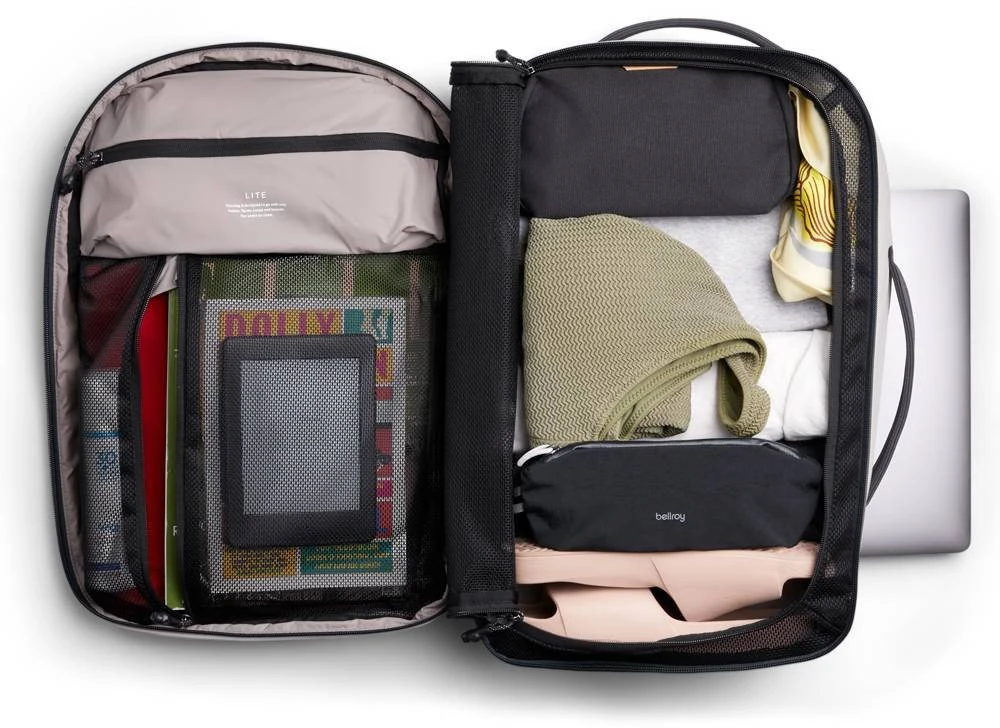 Northfinder „Bellroy Lite“ kelioninė kuprinė, 30 l, uosio spalvos