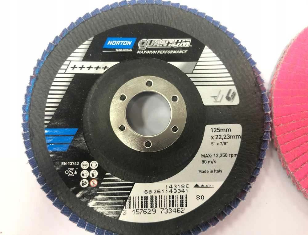 Norton Clipper DIAMOND DISC 180x25.4mm NEpertraukiama TURBO PLYTŲ PLYTELĖ NORTON - 70184601280