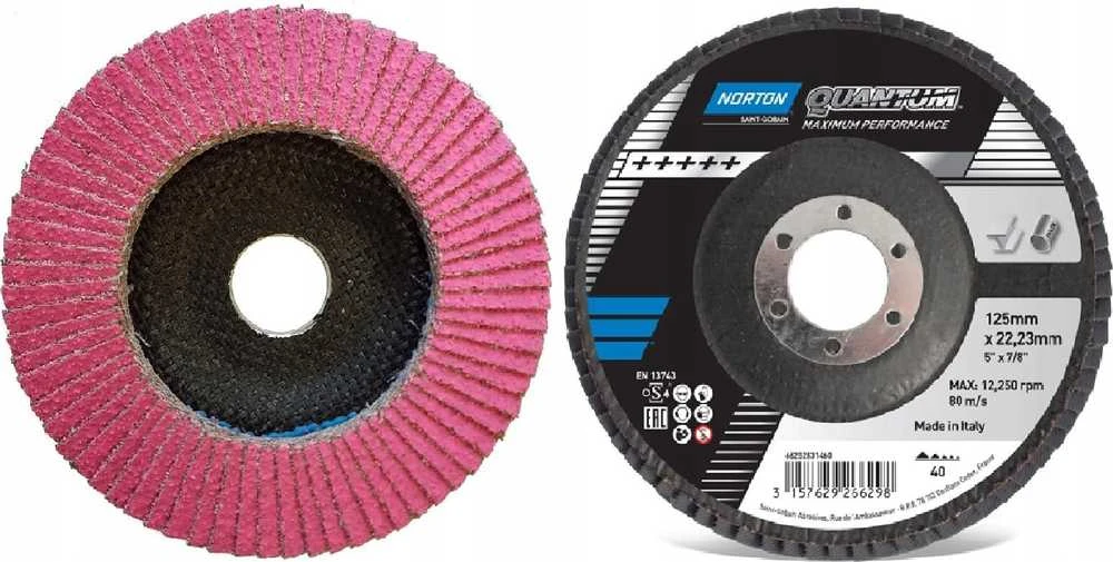 Norton Clipper DIAMOND DISC 180x25.4mm NEpertraukiama TURBO PLYTŲ PLYTELĖ NORTON - 70184601280