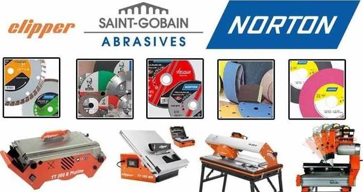 NORTON DISC D. UNIVERSALUS 900 mm CLIPPER CLASSIC UNIVERSAL LASER, SKIRTA JUMBO