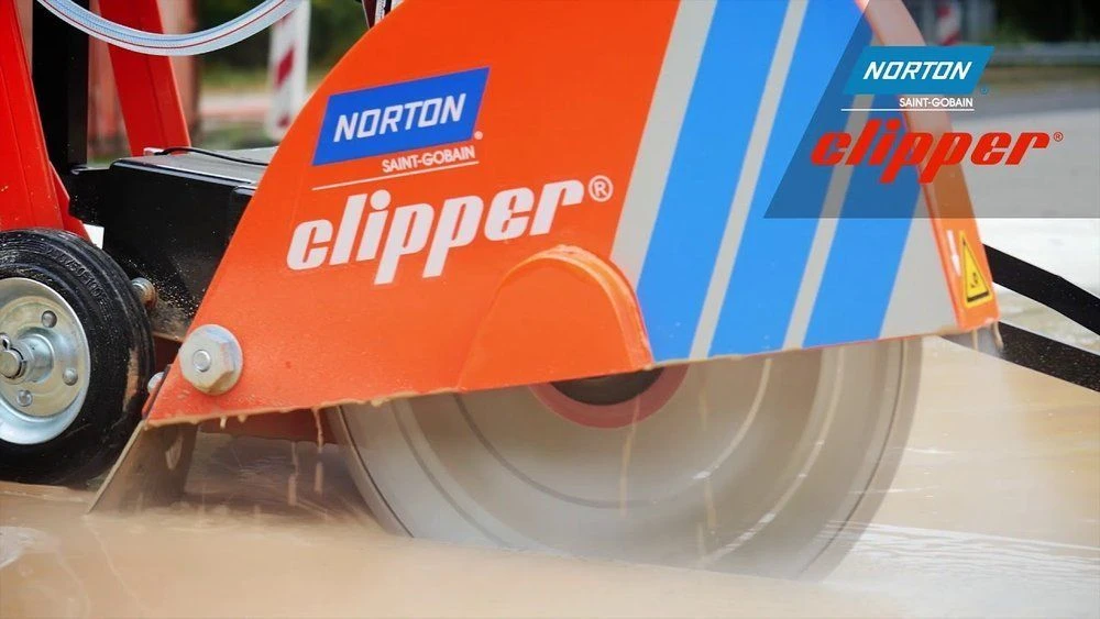 Norton Clipper NORTON CLIPPER CSB1 P21 benzininė pjovimo mašina važiuojamoji keliams, betonui, asfaltui, statyboms 600 mm 20 KM Honda GX630