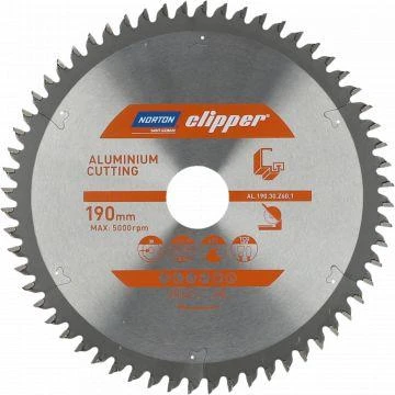 NORTON diskinis pjūklas 240 mm x 30 mm x 80z ALUMININIS (2,8 / 2,0)