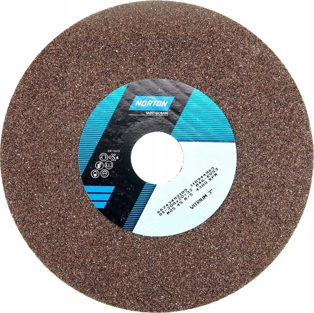 Norton Clipper šlifavimo diskas 200x20x32mm Norton 66243492106 01_200x20x32_A60KVS3
