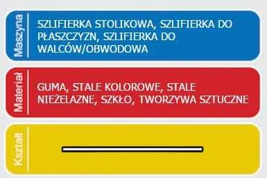 Norton Clipper Stalo šlifavimo staklės 39C 200x20x32 Silicio karbidas - 6625338052