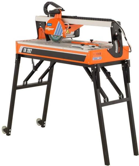 Plytelių pjovimo staklės Norton Clipper TR202; 900 W