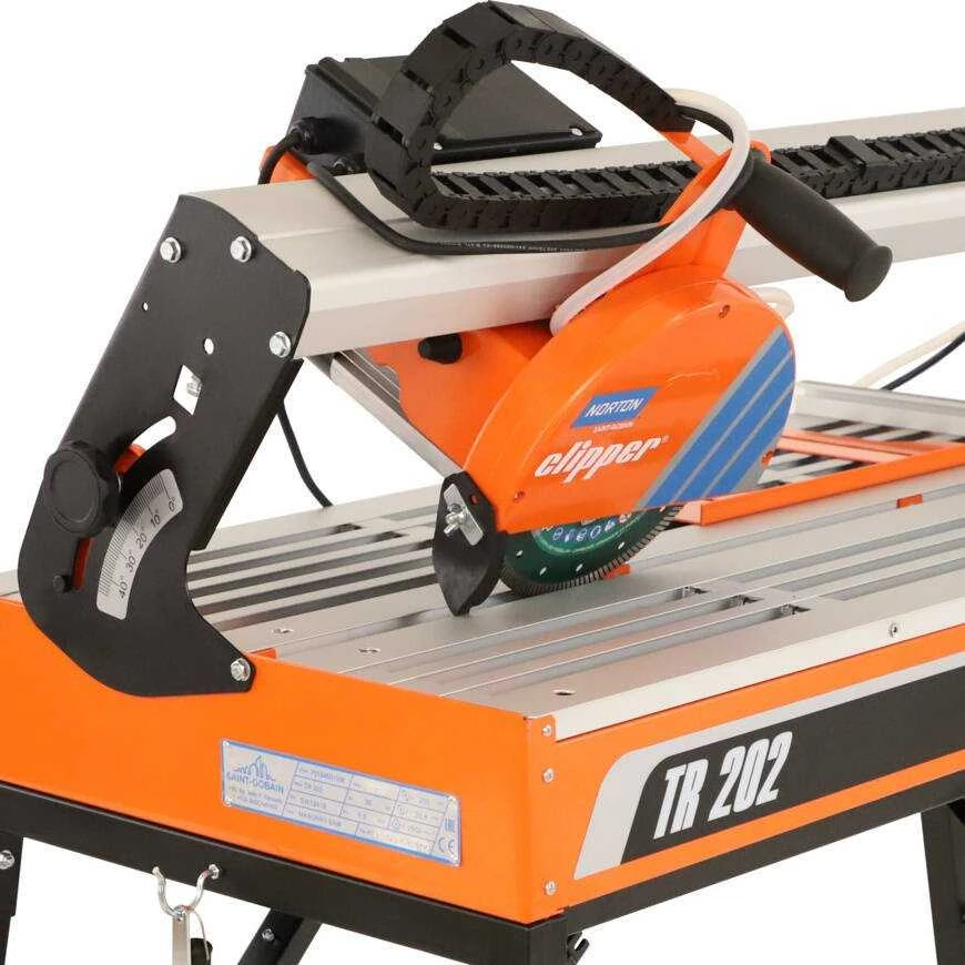 Plytelių pjovimo staklės Norton Clipper TR202; 900 W