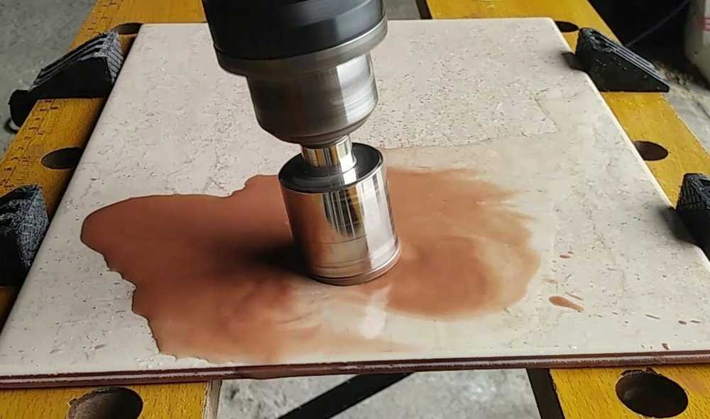 Grąžtas Saint-Gobain Abrasives A/S Norton Clipper skylių pjūklas CLASSIC VB 6 mm