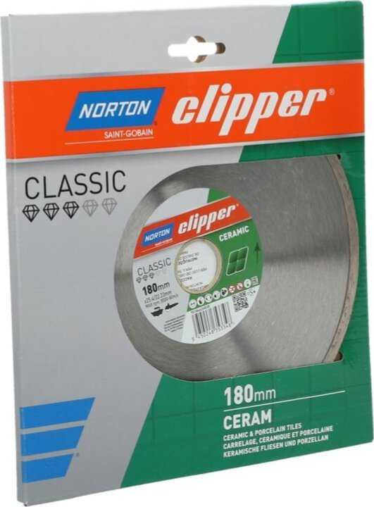 Norton Diamond pjovimo diskas 180x25.4/22.23mm Classic Ceramic