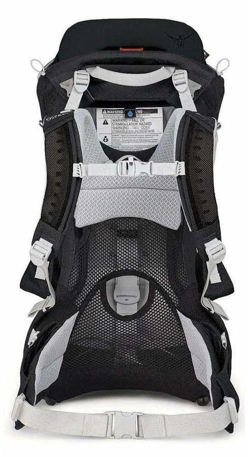 Osprey Poco™ vaikiškas nešioklė turistinei nešioklei Juodas