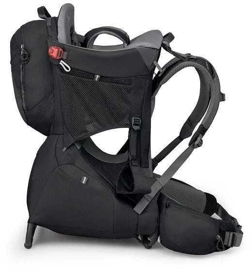 Osprey Poco™ Premium vaikiškas nešioklė turistinei nešioklei Juodas