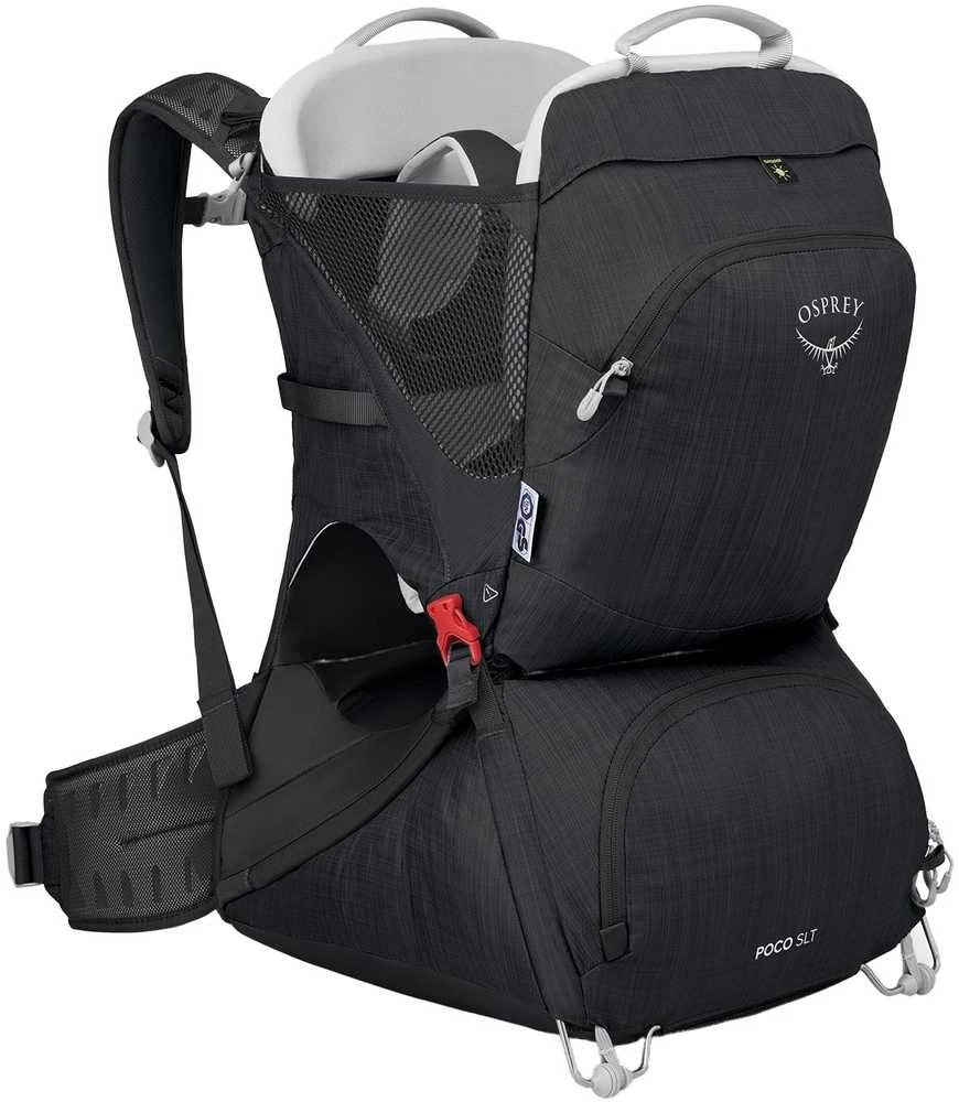 Osprey Poco™ SLT Tourist Carrier Juodas