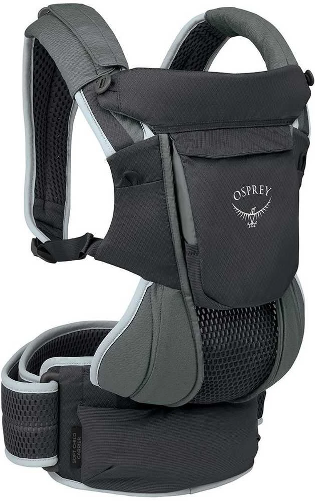 Osprey Poco™ minkšta nešioklė vaikui, turistinė nešioklė, Juodas