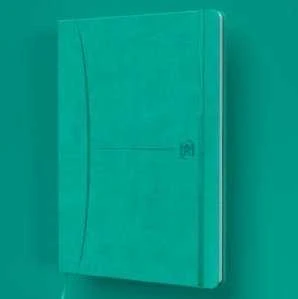 Oxford Bloknotas Oxford Signature A5/104k kropki turkio