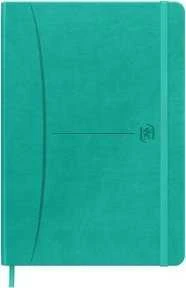 Oxford Bloknotas Oxford Signature A5/104k kropki turkio