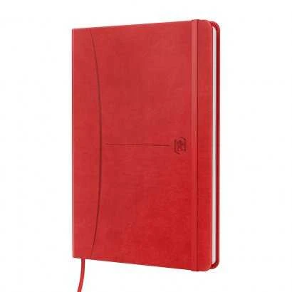 Užrašų knygelė OXFORD SIGNATURE, A5, 80 lapų, 90 gsm, linijomis, turkio spalvos