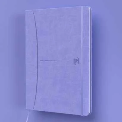 Užrašų knygelė OXFORD SIGNATURE, A5, 80 lapų, 90 gsm, linijomis, įvairių spalvų