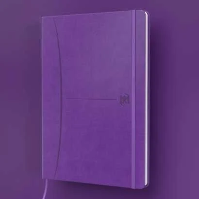 Užrašų knygelė OXFORD SIGNATURE, A5, 80 lapų, 90 gsm, linijomis, turkio spalvos