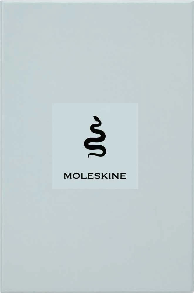 Knygynas Moleskine Didelis užrašų sąsiuvinis „Gyvatės metai“ su linijomis