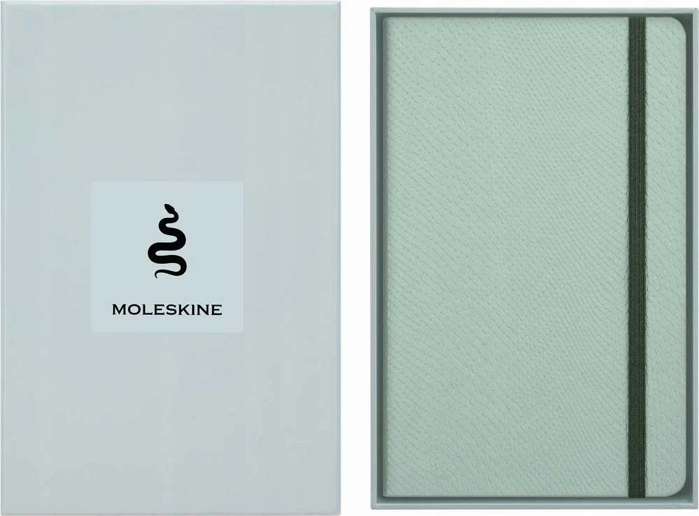 Knygynas Moleskine Didelis užrašų sąsiuvinis „Gyvatės metai“ su linijomis