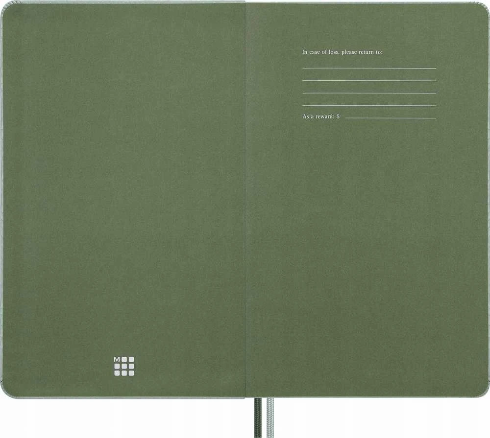 Knygynas Moleskine Didelis užrašų sąsiuvinis „Gyvatės metai“ su linijomis