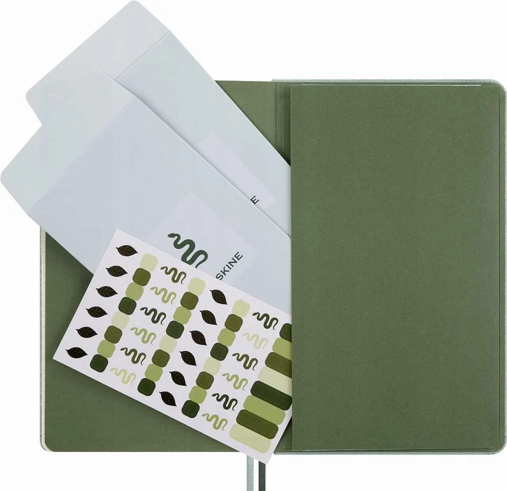 Knygynas Moleskine Didelis užrašų sąsiuvinis „Gyvatės metai“ su linijomis