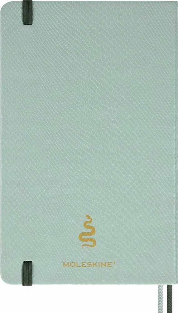 Knygynas Moleskine Didelis užrašų sąsiuvinis „Gyvatės metai“ su linijomis