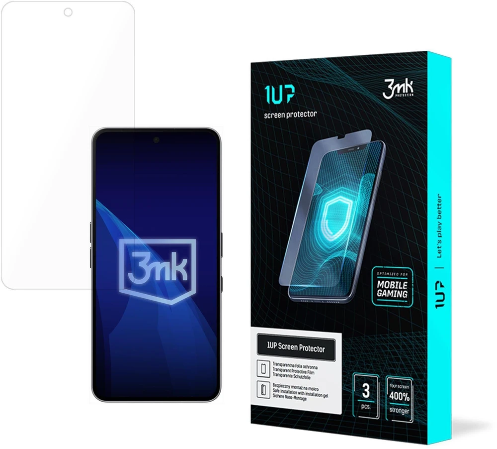 3Mk Apsauginis telefonas „Nothing“ (3a) / (3a) Pro - 3mk 1UP