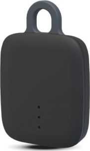 NotiOne GO - Bluetooth lokatorius su garsiniu signalu ir mygtuku - juodas