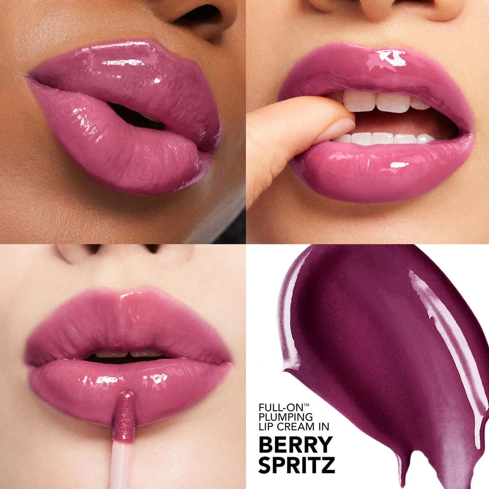 Buxom Full-On Plumping Lūpų blizgis Berry Spritz 4.2 ml