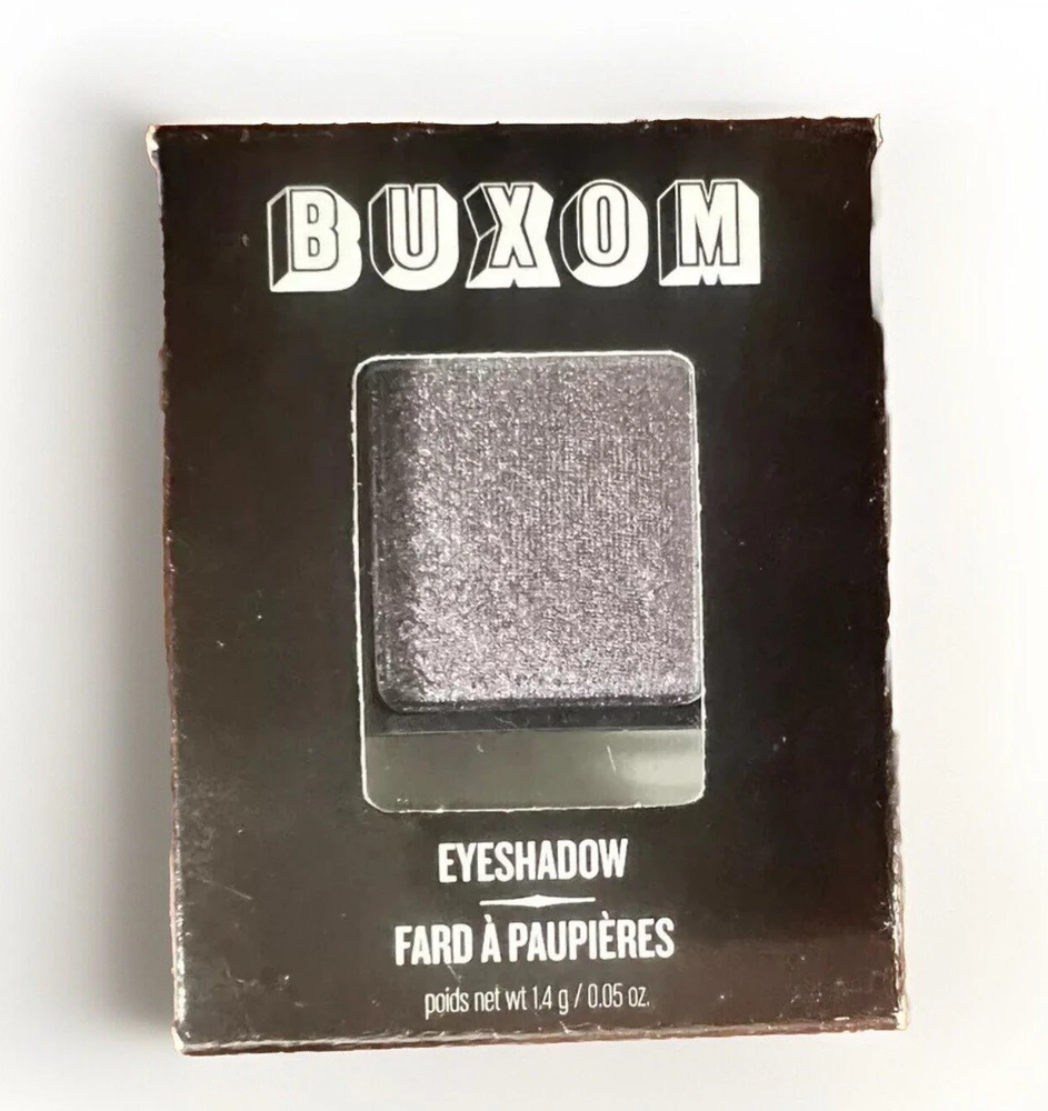 „Buxom Single Eyeshadow Bar“ pigmentuoti „Kreminis“ akių šešėliai, lakuota oda, 1,4 g